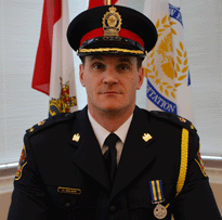 command ceremony change nelson brantford chief kellner deputy