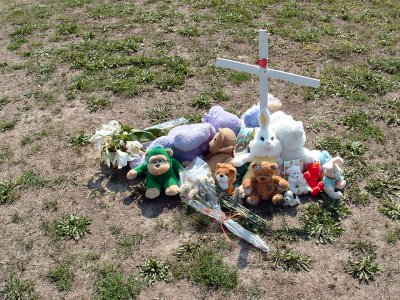 Photo of Memorial for Baby Parker
