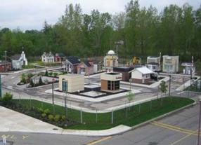 Ariel View of the Safety Village